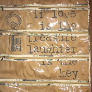 Hanging Jewelry Organizer